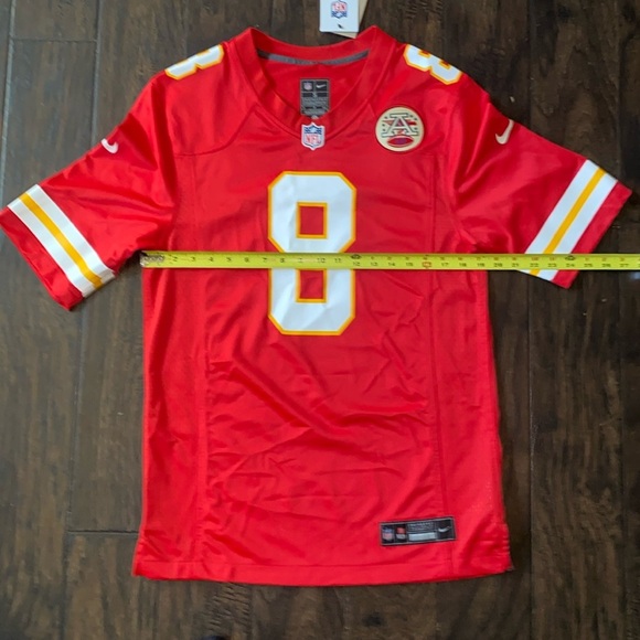 🆕 Nike Adult Kansas City Chiefs Deandre Hopkins #8 Game Jersey Men’s siz… - Picture 8 of 10